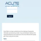 acutemed.co.uk acutemed.co.uk