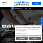 adamsandwilliamsauto.com adamsandwilliamsauto.com