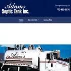 adamssepticpumping.com adamssepticpumping.com