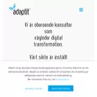 adaptit.se adaptit.se