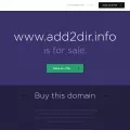 add2dir.info add2dir.info