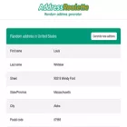 addressroulette.com addressroulette.com