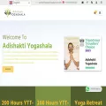 adishaktiyogashala.com