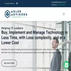 adleradvisors.com adleradvisors.com