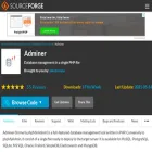 adminer.sourceforge.io adminer.sourceforge.io