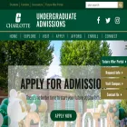 admissions.charlotte.edu admissions.charlotte.edu