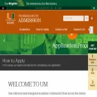 admissions.miami.edu admissions.miami.edu