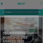 admusiquesetlivres.fr