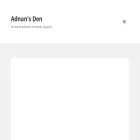 adnan.quaium.com adnan.quaium.com