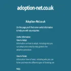 adoption-net.co.uk adoption-net.co.uk