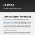 adr.github.io