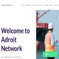 adroitnetworklogistics.com