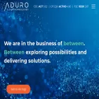 adurocleantech.com adurocleantech.com