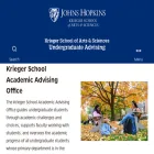 advising.jhu.edu advising.jhu.edu