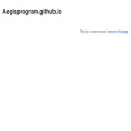 aegisprogram.github.io