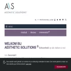 aesthetic-solutions.be aesthetic-solutions.be