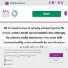 afkcharity.org