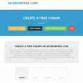 aforumfree.com aforumfree.com