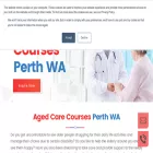agedcarecoursesinperth.com.au agedcarecoursesinperth.com.au