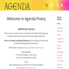 agendapoetry.co.uk agendapoetry.co.uk