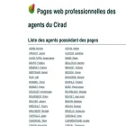 agents.cirad.fr agents.cirad.fr