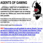 agentsofgaming.com agentsofgaming.com