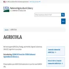agricola.nal.usda.gov agricola.nal.usda.gov