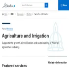 agriculture.alberta.ca agriculture.alberta.ca