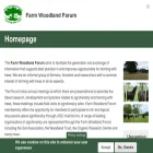 agroforestry.ac.uk agroforestry.ac.uk