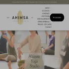 ahimsayogastudios.com