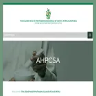 ahpcsa.co.za