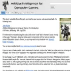 ai4games.sourceforge.net