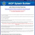 aiopsplashbuilder.com