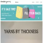 airedaleyarns.co.uk