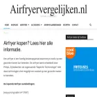 airfryervergelijken.nl airfryervergelijken.nl