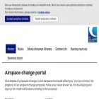 airspacechange.caa.co.uk