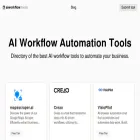 aiworkflow.tools aiworkflow.tools
