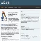 akari.osdn.jp akari.osdn.jp