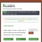 a-klarinette.de a-klarinette.de