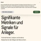 aktien-metriken.de aktien-metriken.de