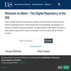 albert.ias.edu albert.ias.edu