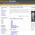 alberteinsteinsite.com alberteinsteinsite.com