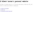 albertlarsan.fr albertlarsan.fr