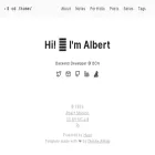 albertmoreno.dev albertmoreno.dev