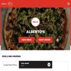 albertospizzact.com