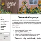 albuquerquenewcomersclub.org albuquerquenewcomersclub.org