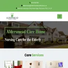 aldersmeadcarehome.co.uk aldersmeadcarehome.co.uk
