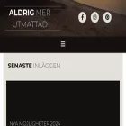 aldrigmerutmattad.se aldrigmerutmattad.se
