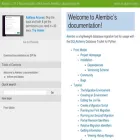 alembic.zzzcomputing.com alembic.zzzcomputing.com