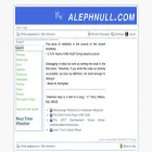 alephnull.com